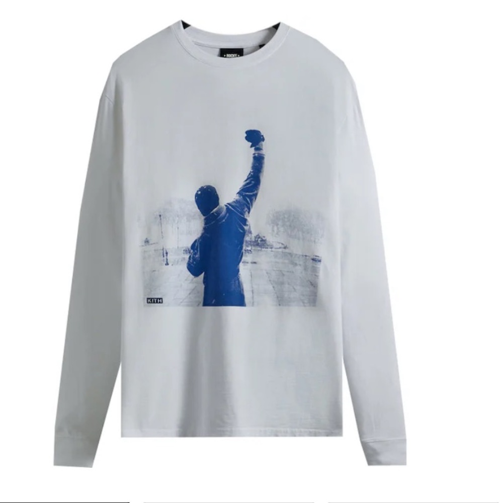 Kith Rocky Fly Now L/S Tee